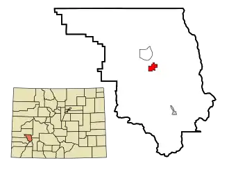 Localisation de Ridgway