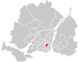 Carte de la circonscription