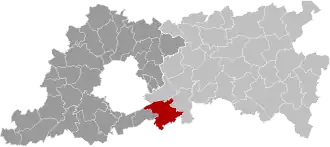 Localisation de Overijse