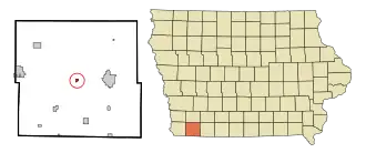 Localisation de Yorktown