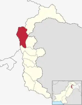 District de Muzaffarabad