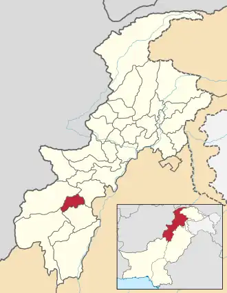 District de Bannu