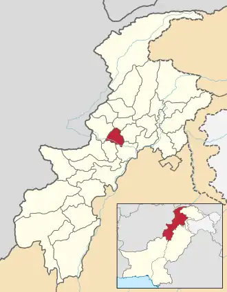 District de Charsadda