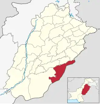 District de Bahawalnagar