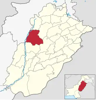 District de Bhakkar