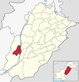 District de Dera Ghazi Khan