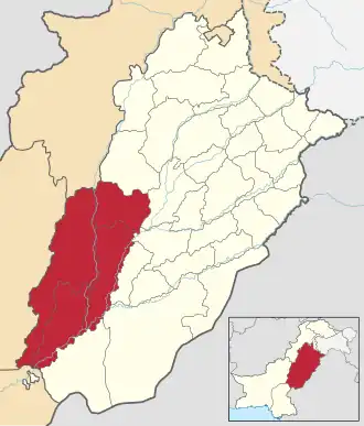 Division de Dera Ghazi Khan