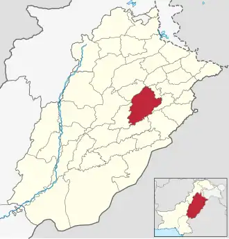 District de Faisalabad