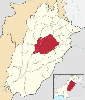 Division de Faisalabad