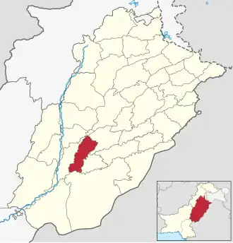 District de Multan