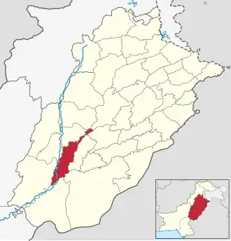 District de Muzaffargarh