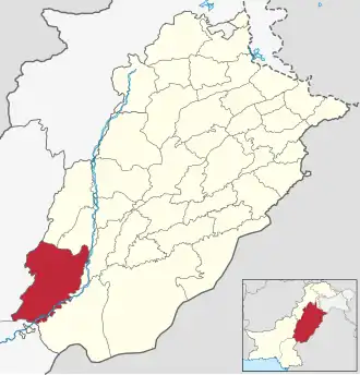 District de Rajanpur