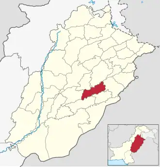 District de Sahiwal