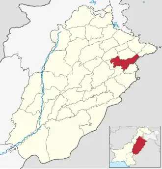 District de Shekhupura