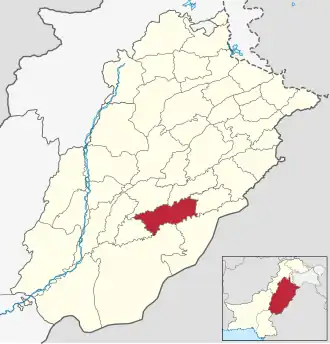 District de Vehari