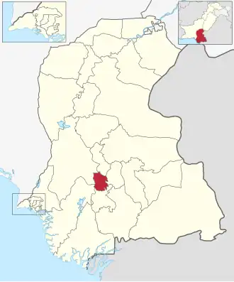 District d'Hyderabad (Pakistan)