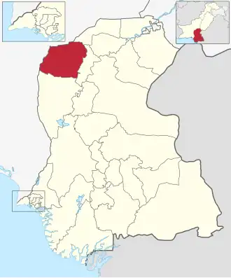 District de Qambar Shahdadkot