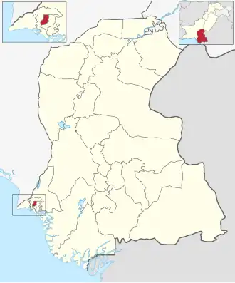 District de Karachi-Centre