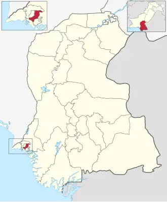 District de Karachi-Est