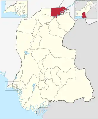 District de Kashmore