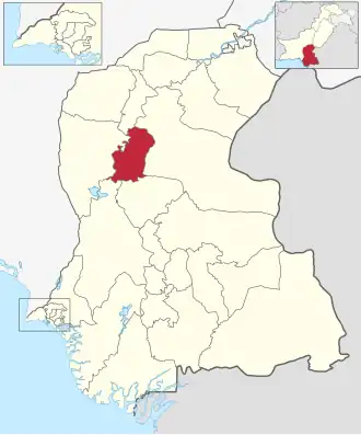 District de Naushahro Feroze