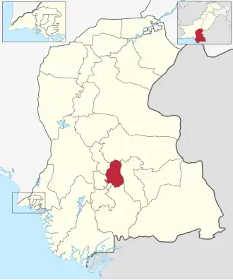 District de Tando Muhammad Khan