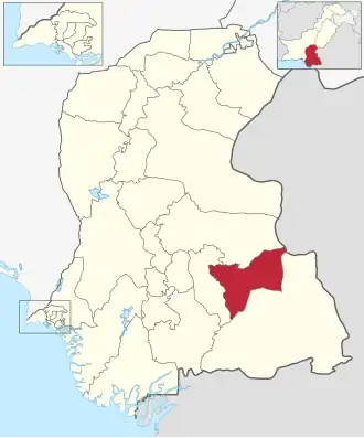 District d'Umerkot