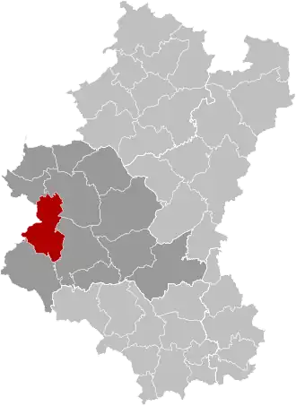 Localisation de Paliseul