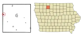 Localisation de Ruthven