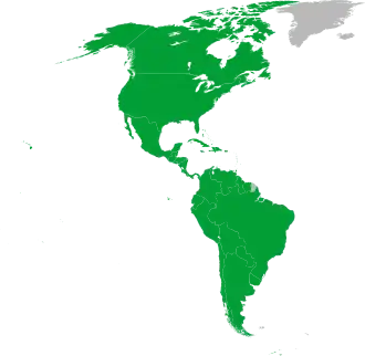 Carte de l'organisation