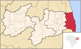 Mésorégion de la Mata Paraibana