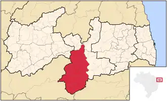 Microrégion du Cariri occidental