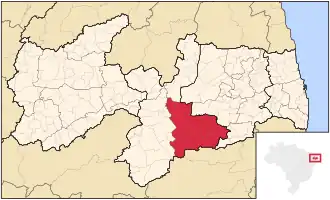 Microrégion du Cariri oriental