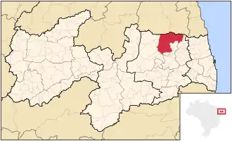 Microrégion du Curimataú oriental