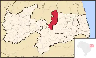 Microrégion du Seridó oriental de Paraíba