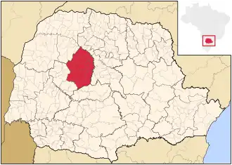 Microrégion de Campo Mourão