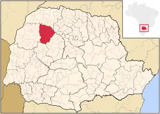 Microrégion de Cianorte