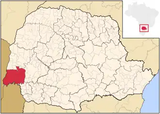 Microrégion de Foz do Iguaçu