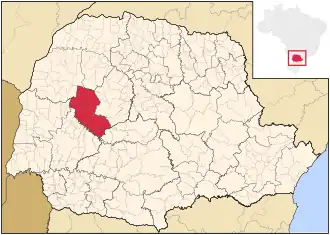 Microrégion de Goioerê