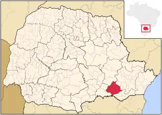 Microrégion de Lapa