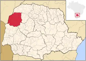 Microrégion d'Umuarama