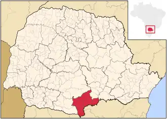 Microrégion d'União da Vitória