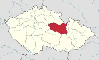 Région de Pardubice