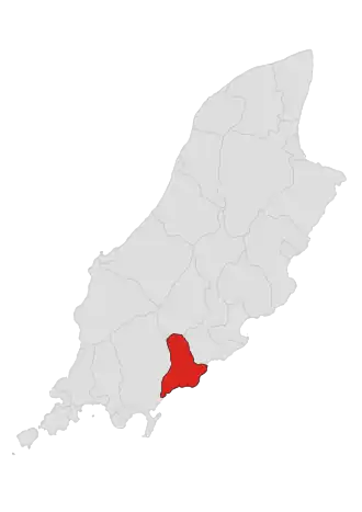 Localisation de Santon