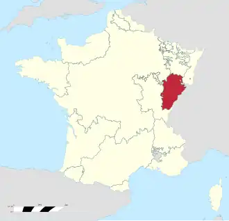 Carte de l'organisation