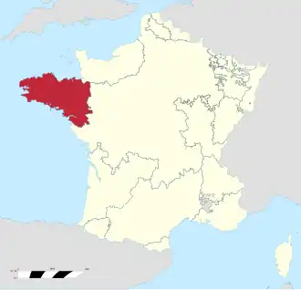 Carte de l'organisation