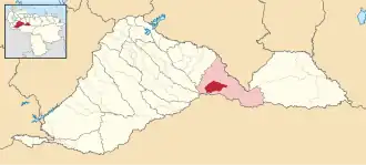 Ciudad de Nutrias (paroisse civile)