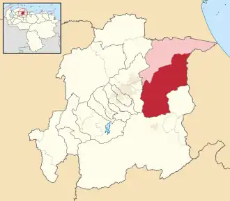 El Guayabo (paroisse civile)