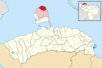 El Vínculo (paroisse civile)