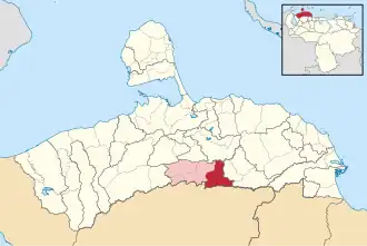 Mapararí (paroisse civile)